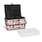 Dritz® Large Pink Sewing Machines Sewing Basket